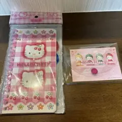 平成レトロ1998年ハローキティ レターセットさくらんぼケース
