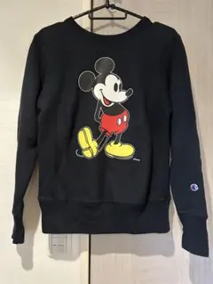 未使用 スピックアンドスパン チャンピオン ミッキー スウェットトレーナー現行品 GOOD ROCK SPEED*SS / ミッキー / クルーネックスウェット