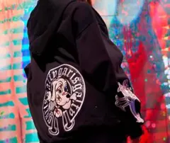 ガルフィー　ガリノハーツ　コラボ　パーカー　クロップ　新品未使用 心斎橋ビッグステップ