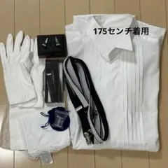 新郎セット　カフス　立襟シャツ　結婚式衣裳　サスペンダー　新郎一式