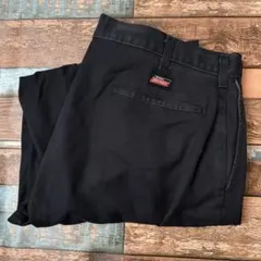 う*ん様 ビンテージ　古着　Dickies ディッキーズ　ワークパンツ　黒　メン