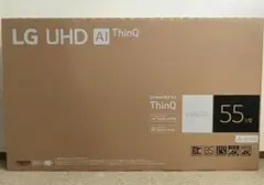 斉藤さんだゾ❗専用 新品 未使用 送料込 LG 55V型 55UR801COJB 斉藤さんだゾ❗専用 新品 未使用 送料込 LG 55V型 55UR801COJB i