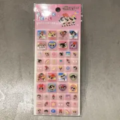 正規品 パワーパフガールズ タイルシール ドロップブロックシール カミオジャパン