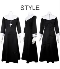 コスプレ　修道女　シスター　Mサイズ