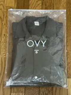 OVY Hemp Short Sleeve Open Collar Shirtのサムネイル
