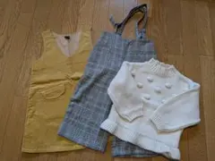 子供服　100センチ 秋冬　おまとめセット3点