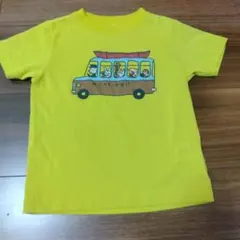 mont-bell キッズ Tシャツ 100cm イエローのサムネイル