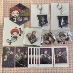 ヒプマイ FLAVA2 躑躅森盧笙 缶バッジ 特典 セット - メルカリ