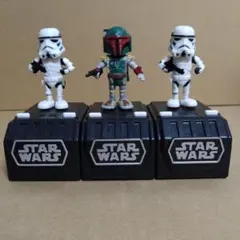STAR WARS スペースオペラ4体セット - メルカリ