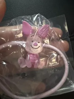 ディズニー ピグレット ゴム ガチャ