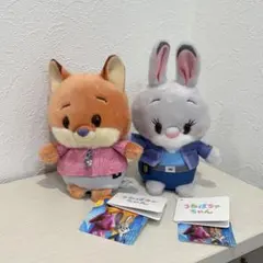 ズートピア2 うるぽちゃちゃん ニック ジュディ ゲイリー ディズニー