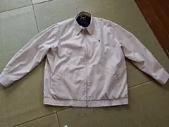 ポロラルフローレン　スウィングトップ　クリーム系白