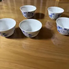 有田焼　深川　湯飲み 5客