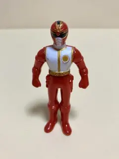 美品】☆キャラエッグ☆百獣戦隊ガオレンジャー ガオホワイト スーパー