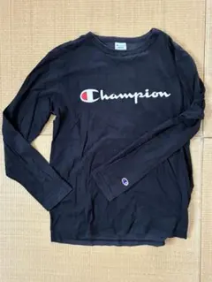 Champion 長袖カットソー ブラック Mサイズ(12)のサムネイル