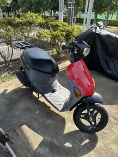 SUZUKI レッツ4 原付 バイク車体 不動