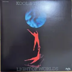【未使用LP】Kool & The Gang Light of Worlds