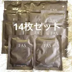 FAS ファス ザ ブラック デイリーシートマスク 14枚セット マスク