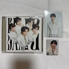 Yes!東京 M!LK盤CD 塩﨑太智トレカ大小2枚セット