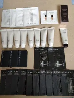 ★新品未使用★コスメデコルテ カネボウ ＆be 洗顔等 サンプルセット