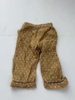 ZARAキッズ　104cm 黄色　花柄ボトムス