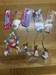 ハローキティ GENYO 根付けコレクション 4個セット レア Sanrio - メルカリ