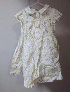 女の子100cm petit main 半袖ワンピース