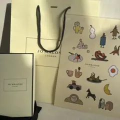 JO MALONE 空箱 ノベルティ シール