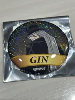 ジン 缶バッジ コナン展