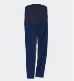 UNIQLO マタニティパンツ ダークブルー マタニティレギンス