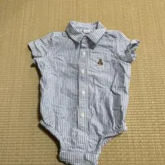 baby GAP ロンパース　くま　6-12months