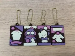 サンリオキャラパキ　ラバマス　4点セット