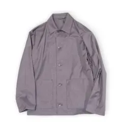 【美品】グリーンレーベルリラクシング　チェック柄　シャツジャケット　Lサイズ