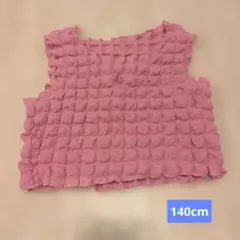 SHEINキッズ ポップコーン トップス ピンク