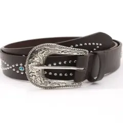 〇茶 ウエスタンベルト　アメカジ　ヴィンテージ　y2k　グランジ　スタッズ