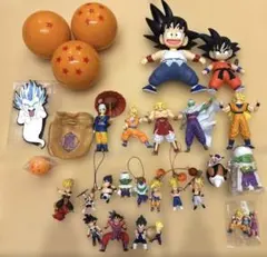 ドラゴンボール 孫悟空 ソフビ 計30点まとめ売り