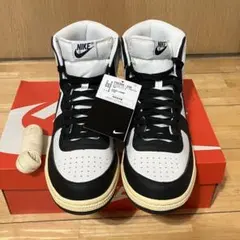 ナイキ ターミネーター ハイ ブラック ファントム 27.0 黒白 SNKRS 
