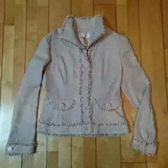 最終値下げ！Lサイズ【anysis】春用ツィード風ジャケット