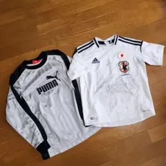 adidas　PUMA　サッカーウェア　2枚セット