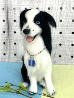 はるあやママ様専用　羊毛フェルト犬　ボーダーコリー