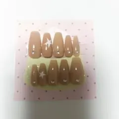 ネイルチップ 2セット ウィッシュコア 星