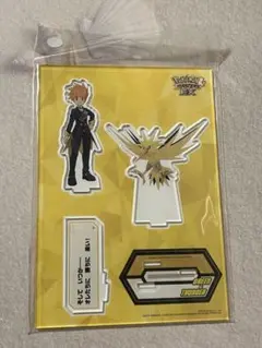 新品！［グリーン アクリルスタンド］【ポケモンマスターズEX】 - メルカリ