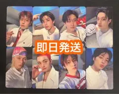 コンプ straykids スキズ karma 封入 両面 トレカ HOORAY