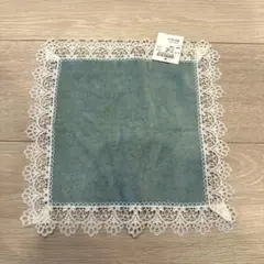 近沢レース　ハンカチ 約26×26cm