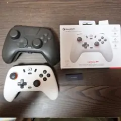 GAMEsir NOVA コントローラー USBアダプター付き