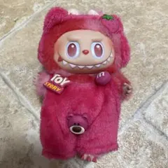 【正規品】ラブブ Labubu エナジー 赤 ラブ LOVE