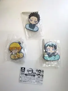 鬼滅の刃 キャラ ばんちょうこう ヘアクリップ 3個セット