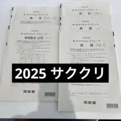 サクセス・クリニック 河合塾　2017 2025年最新】河合塾 サクセスクリニックの人気アイテム - メルカリ