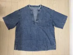 LEPSIM デニムスキッパーTブラウスのサムネイル