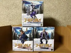 ゴールデンカムイ XrossLinkフィギュア 3体セット